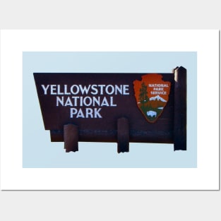 YELLOWSTONE NATIONAL PARK Posters and Art